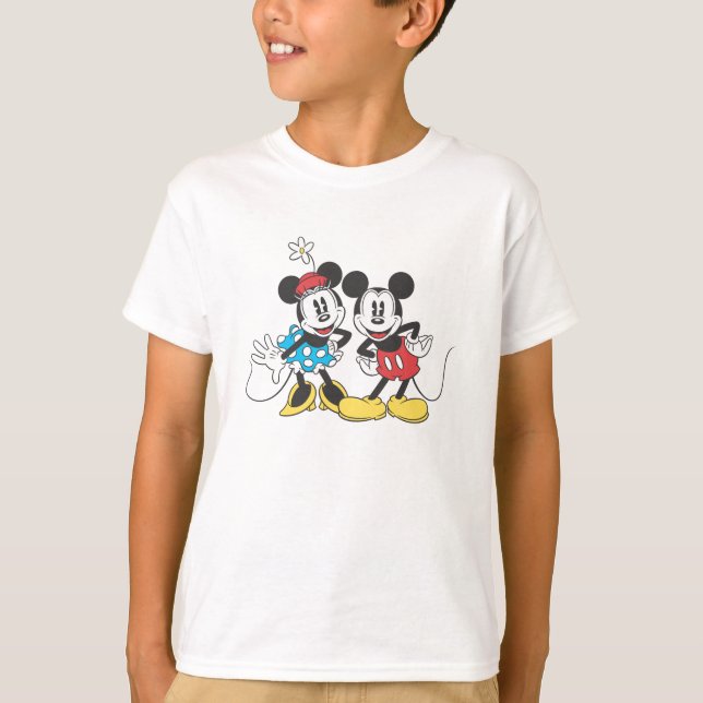 Mickey & Minnie | Classic Pair T-Shirt (Front)