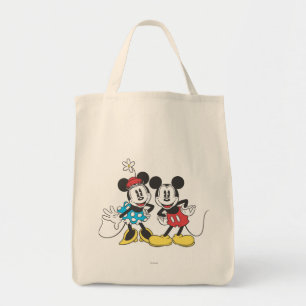 Mickey & Minnie Classic Pair Tote Bag