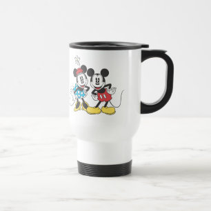 Mickey & Minnie Classic Pair Travel Mug