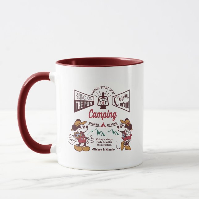 Mickey & Minnie | C'mon Let's Go! Mug (Left)