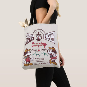 Mickey & Minnie C'mon Let's Go! Tote Bag