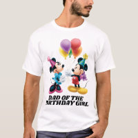 Mickey & Minnie | Dad of the Birthday Girl