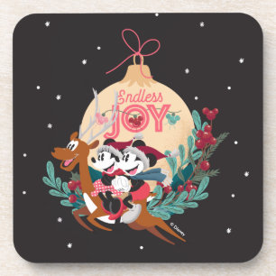 Mickey & Minnie Endless Joy Beverage Coaster