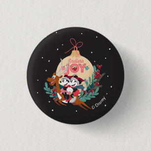 Mickey & Minnie   Endless Joy Button