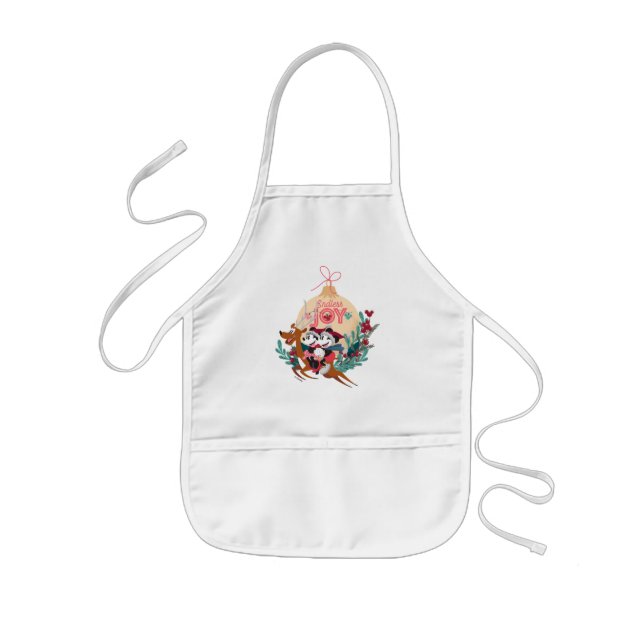 Mickey & Minnie | Endless Joy Kids' Apron (Front)