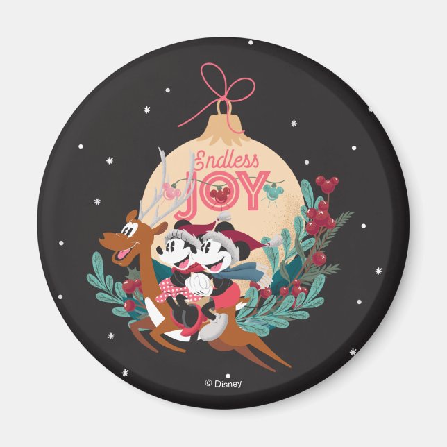 Mickey & Minnie | Endless Joy Magnet (Front)