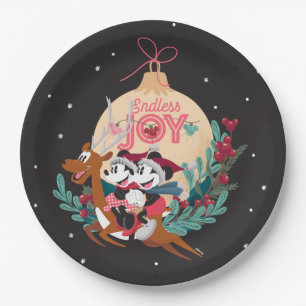 Mickey & Minnie   Endless Joy Paper Plates