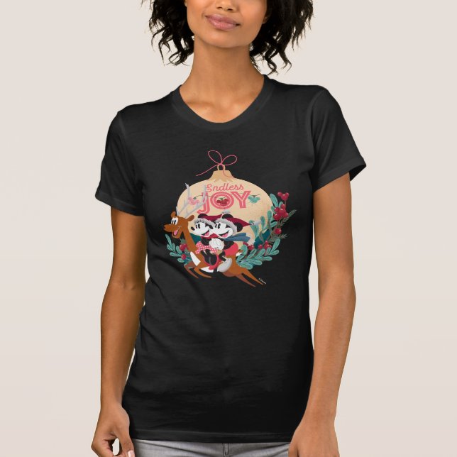 Mickey & Minnie | Endless Joy T-Shirt (Front)