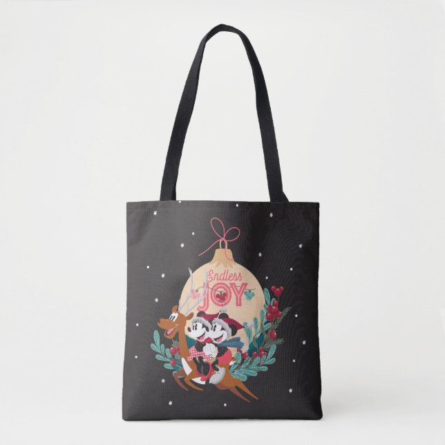 Mickey & Minnie | Endless Joy Tote Bag (Front)