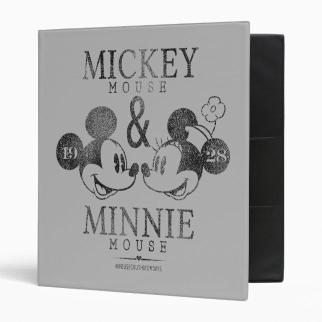 Mickey & Minnie | Est. 1928 Binder (Front/Inside)