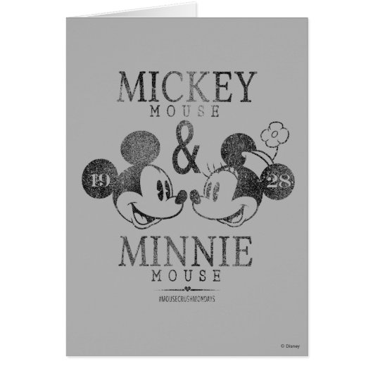 Mickey & Minnie | Est. 1928 Cards (Front)