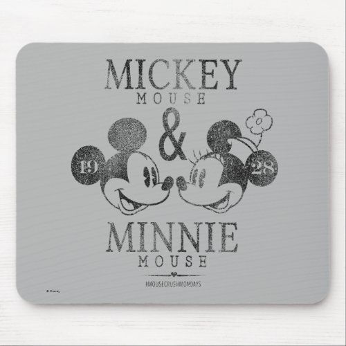 Mickey  Minnie  Est 1928 Mouse Pad