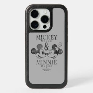 Mickey & Minnie   Est. 1928 iPhone 15 Pro Case