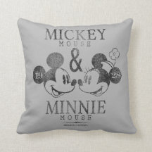 Pink/Metallic Gold Crown Crafts Inc 4692711 Disney Minnie Mouse Decorative Shaped Pillow with Dimensional Ears & Bow 