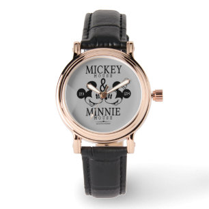 Mickey & Minnie   Est. 1928 Watch