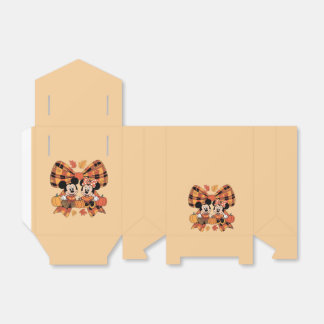 Mickey & Minnie Favor Boxes