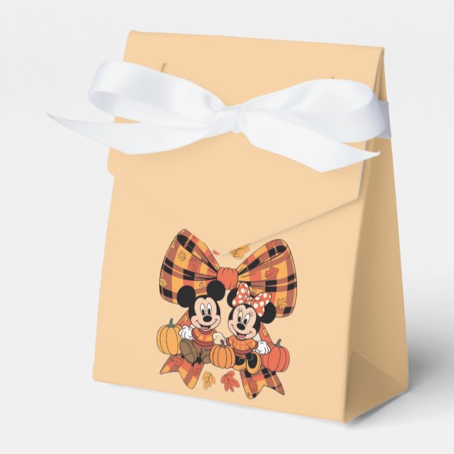 Mickey & Minnie Favor Boxes (Front Side)