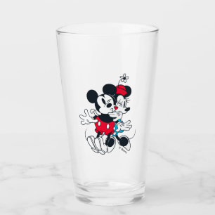 Mickey & Minnie   Forever Love Glass