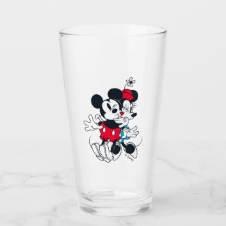 Mickey & Minnie | Forever Love Glass