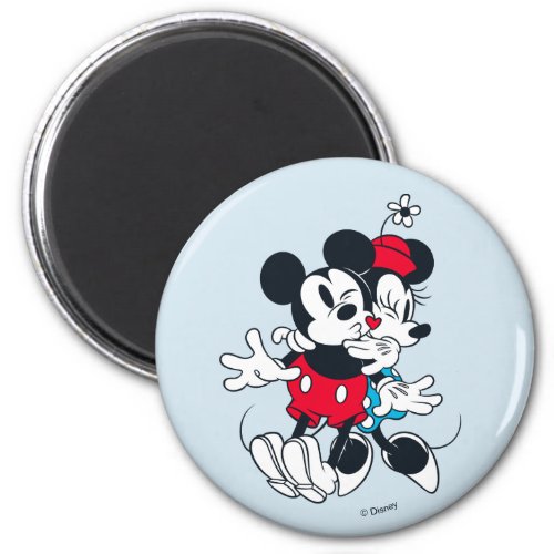 Mickey  Minnie  Forever Love Magnet
