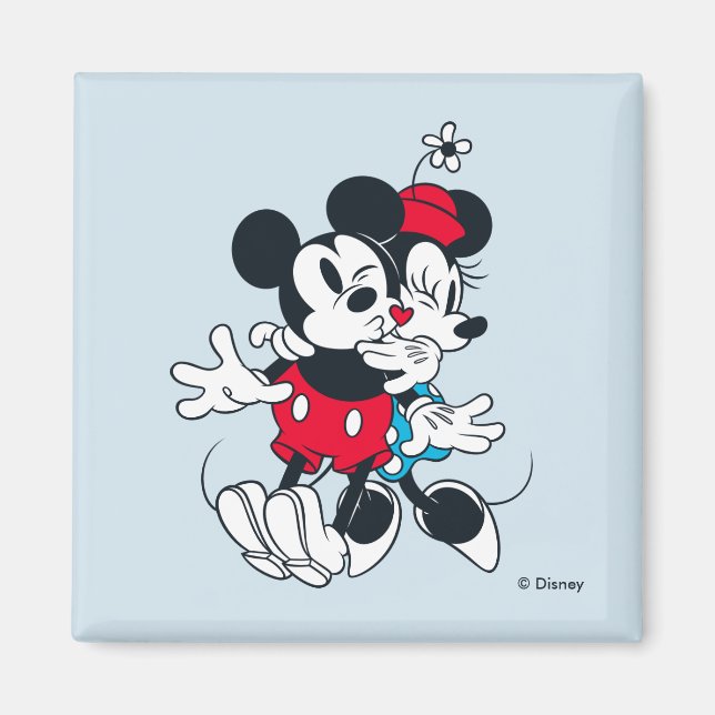Mickey & Minnie | Forever Love Magnet (Front)