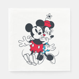 Mickey & Minnie   Forever Love Napkins