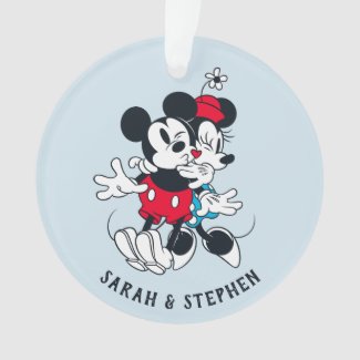 Mickey & Minnie | Forever Love Ornament