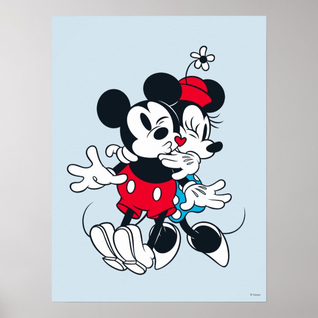 Mickey & Minnie | Forever Love Poster (Front)