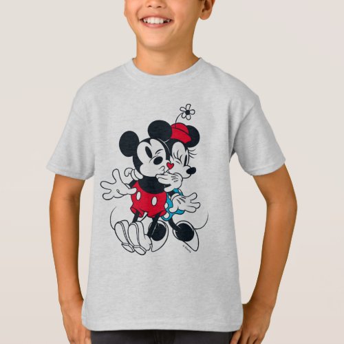 Mickey  Minnie  Forever Love T_Shirt