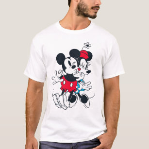 mickey mouse love t shirt