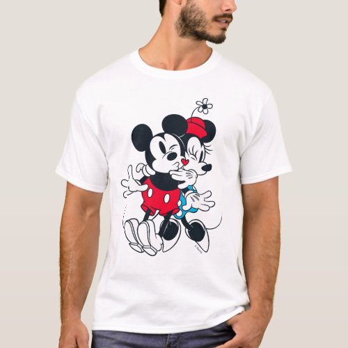 Mickey  Minnie  Forever Love T_Shirt