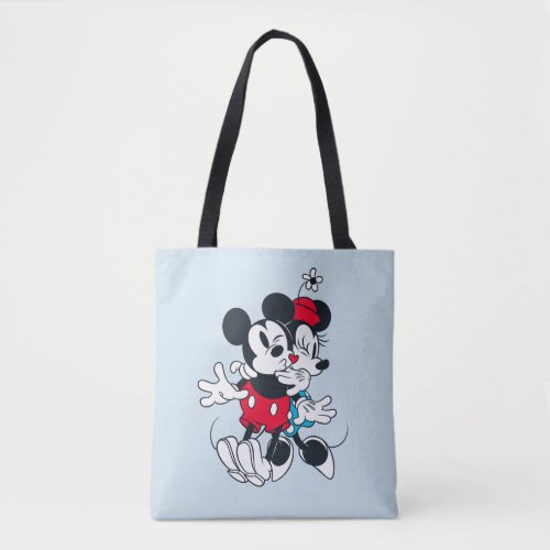 Mickey  Minnie  Forever Love Tote Bag