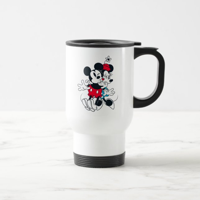 Mickey & Minnie | Forever Love Travel Mug (Right)