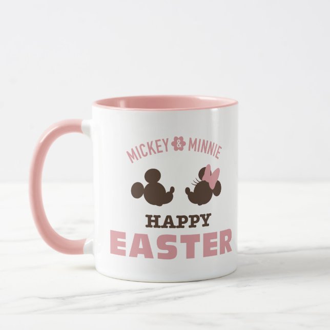 Mickey & Minnie | Happy Easter Mug (Left)