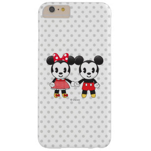 Mickey & Minnie Holding Hands Emoji Barely There iPhone 6 Plus Case