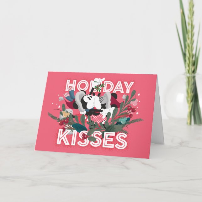 Mickey & Minnie | Holiday Kisses (Front)