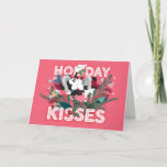 Mickey &amp; Minnie | Holiday Kisses Card