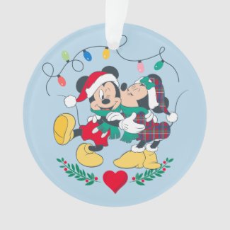 Mickey & Minnie | Holiday Kisses Ornament