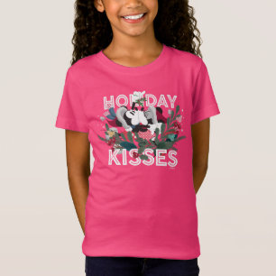 Mickey & Minnie Holiday Kisses T-Shirt