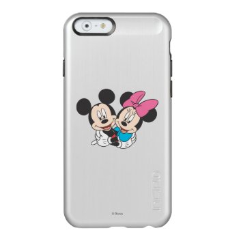 Mickey & Minnie | Hugging Incipio Feather Shine Iphone 6 Case by MickeyAndFriends at Zazzle