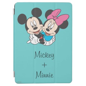 Mickey & Minnie | Hugging Ipad Air Cover by MickeyAndFriends at Zazzle