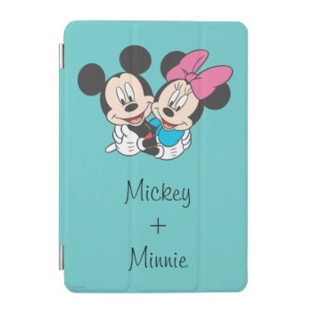 Mickey & Minnie | Hugging Ipad Mini Cover by MickeyAndFriends at Zazzle