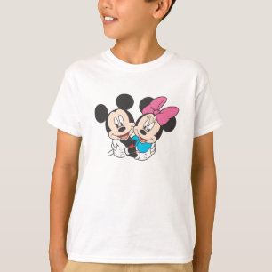 Mickey & Minnie Hugging T-Shirt