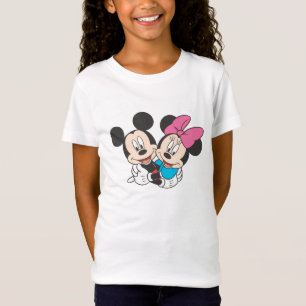 Mickey & Minnie Hugging T-Shirt