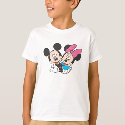 Mickey  Minnie  Hugging T_Shirt
