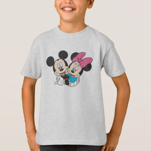 Mickey & Minnie   Hugging T-Shirt