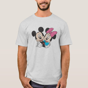 Mickey & Minnie Hugging T-Shirt