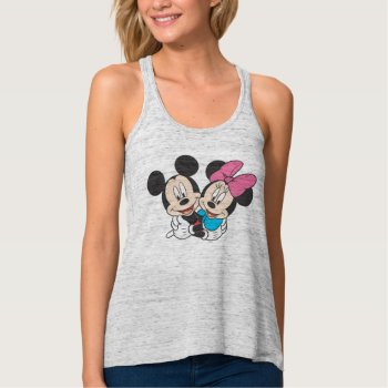 Mickey & Minnie | Hugging Tank Top by MickeyAndFriends at Zazzle