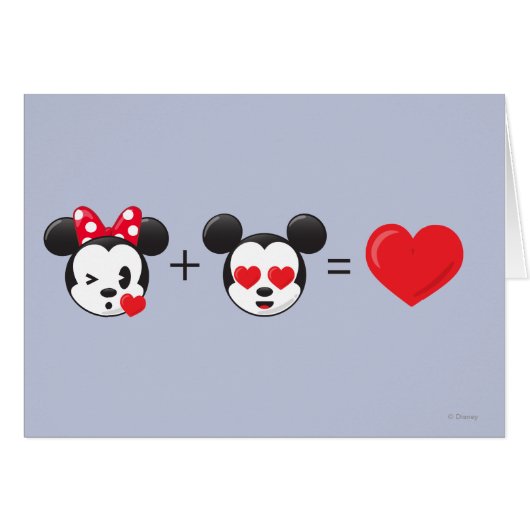 Mickey & Minnie | In Love (Front Horizontal)