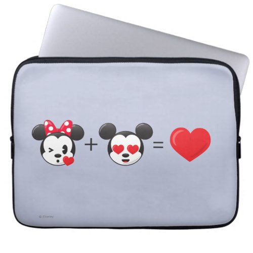 Mickey  Minnie  In Love Laptop Sleeve